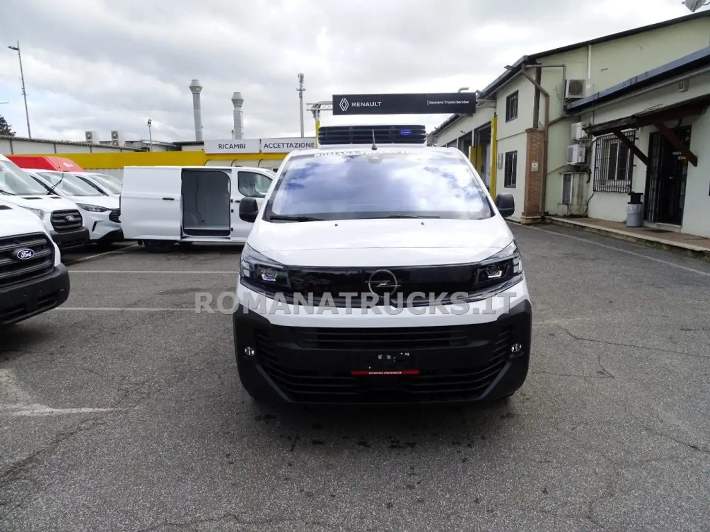 Opel Vivaro L2 H1 120cv  COIBENTATO + FRIGO  IN ATP FRCX -20 Bianco - 2