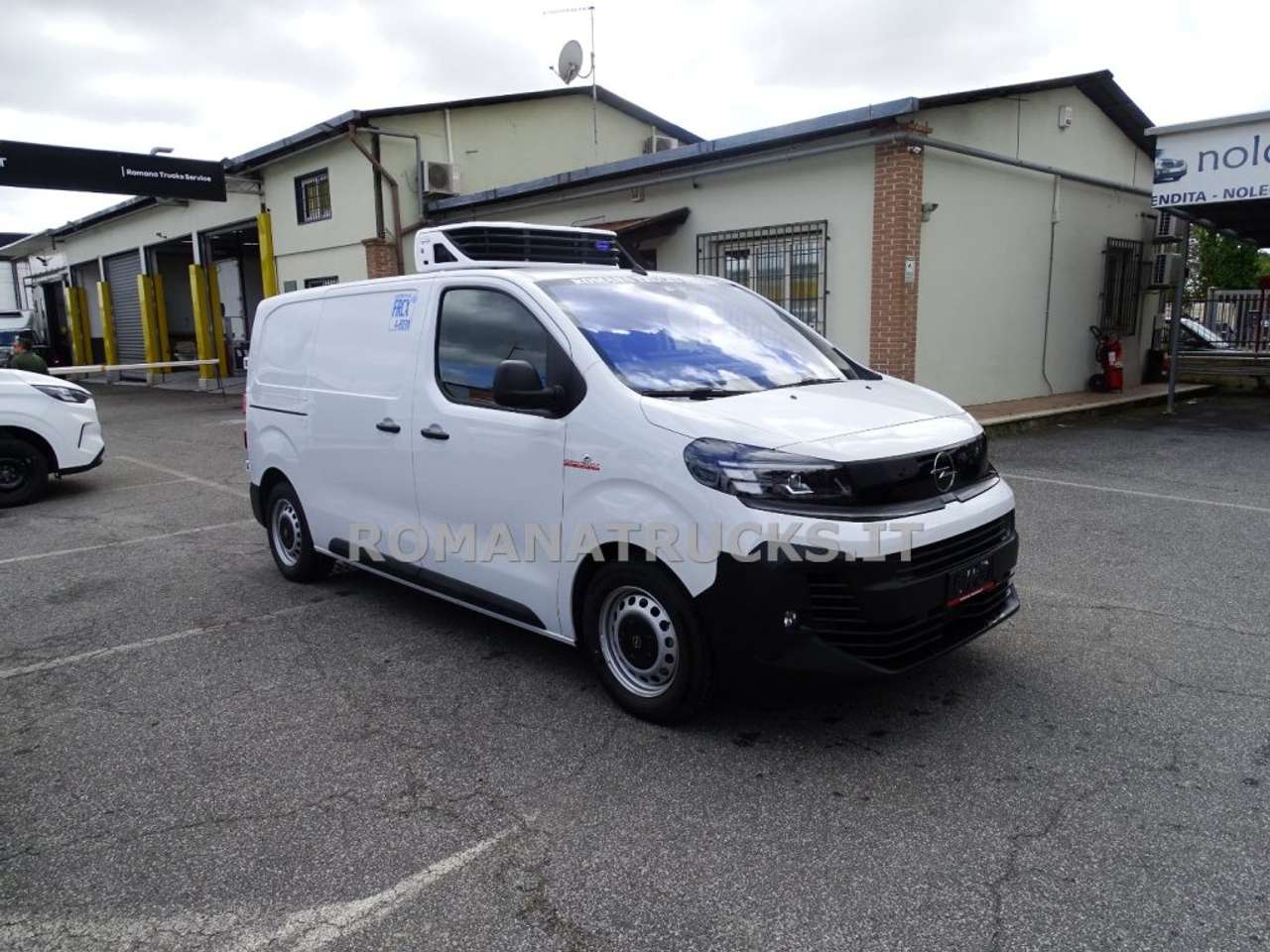 Opel Vivaro L2 H1 120cv  COIBENTATO + FRIGO  IN ATP FRCX -20