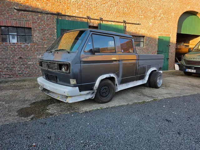 Volkswagen T3 2,3 Doka Audi 5-Zylinder Turbo Projekt Rostfrei