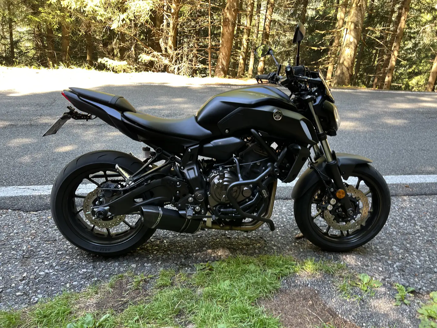 Yamaha MT-07 ABS 35 kW - 1
