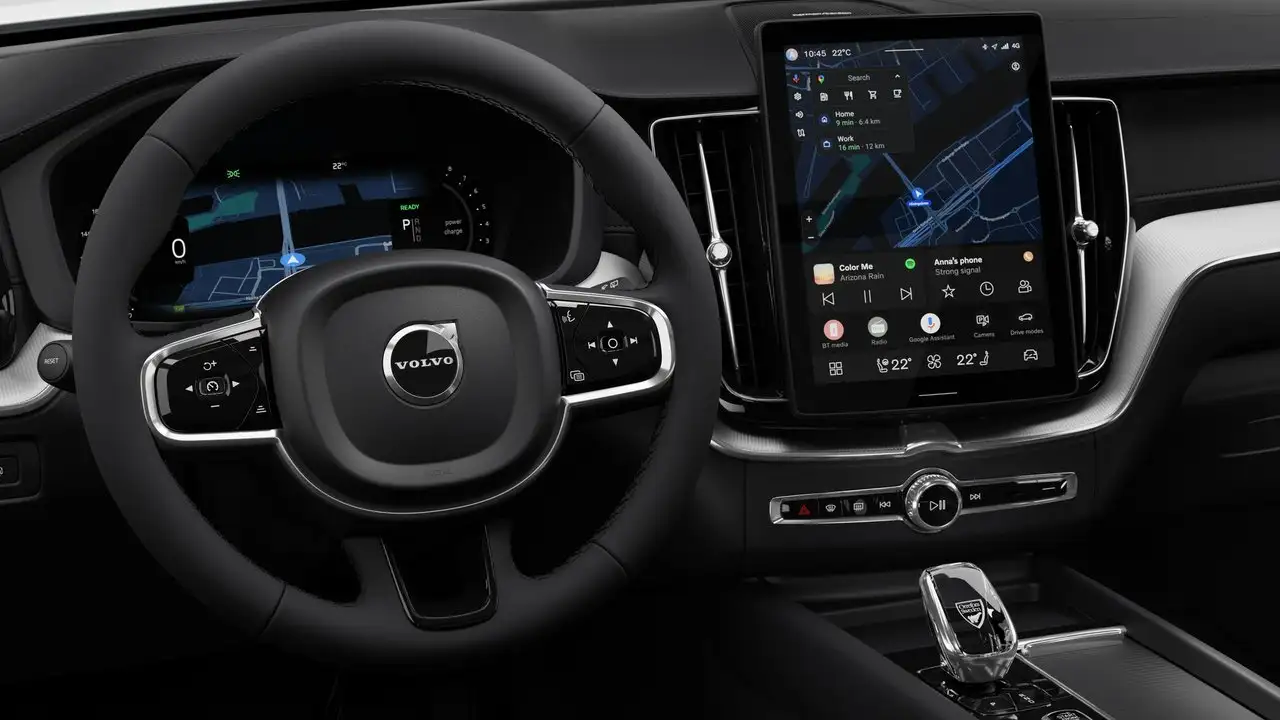 Volvo XC60 снимка Volvo XC60