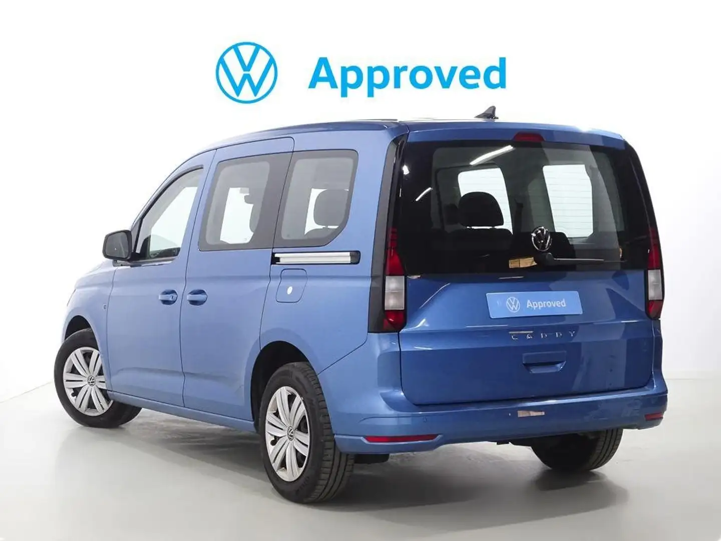 Volkswagen Caddy Maxi 2.0TDI Origin 75KW Azul - 2