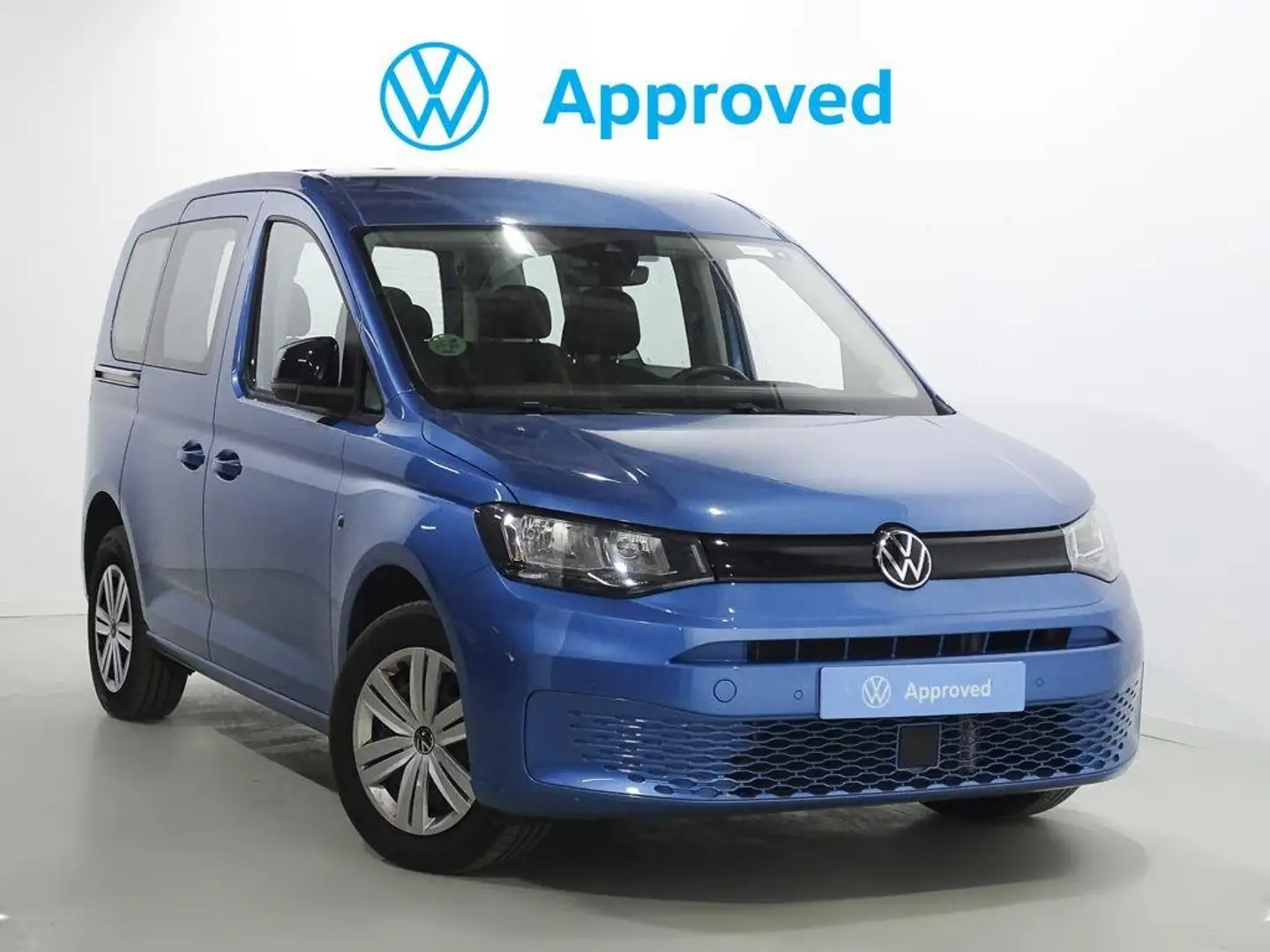 Volkswagen Caddy Maxi 2.0TDI Origin 75KW Azul - 1