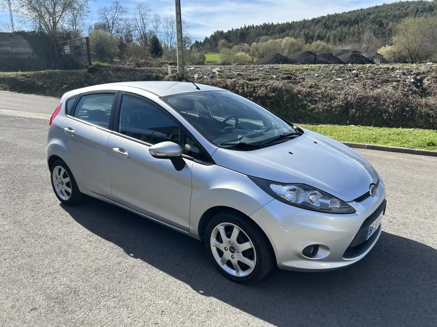 Ford Fiesta 1.40TDCi Trend Gris - 2