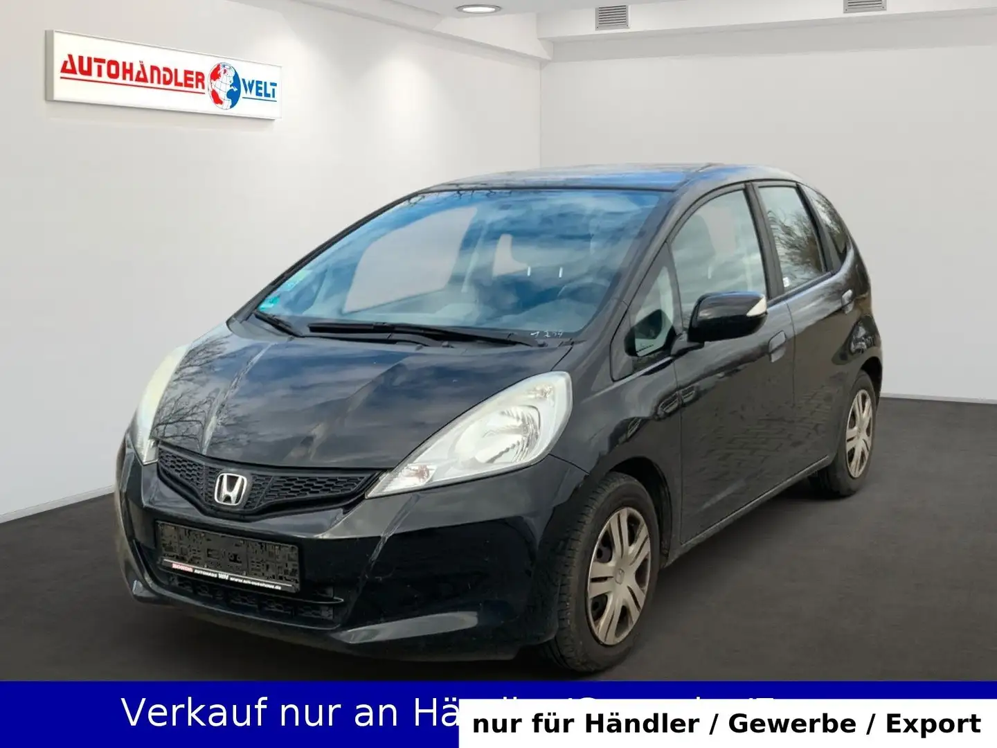 Honda Jazz 1.4 Trend Schwarz - 1