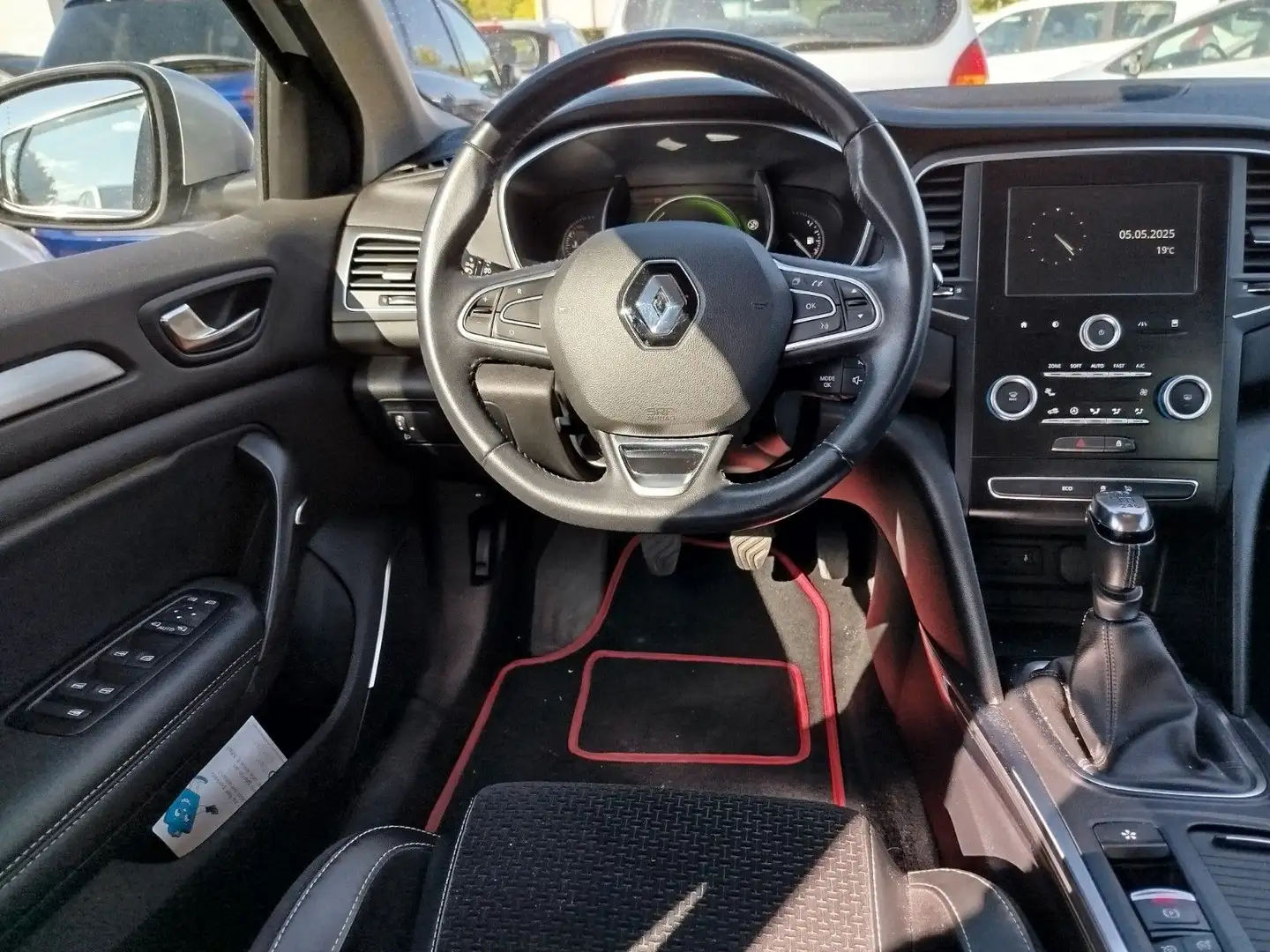 Renault Megane IV Grandtour Intens Gris - 2