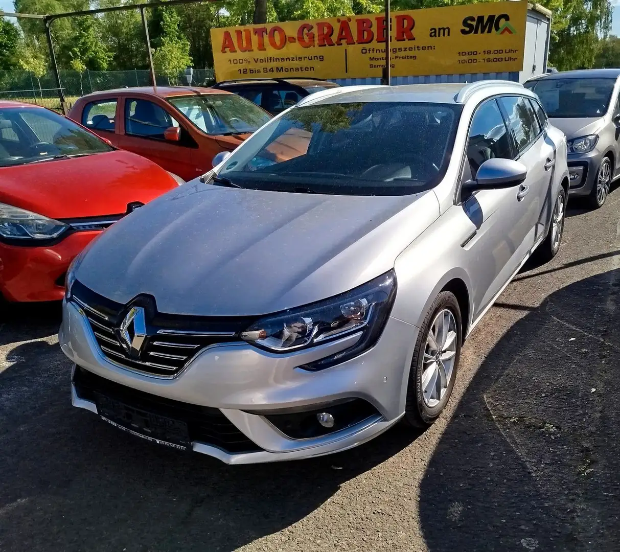 Renault Megane IV Grandtour Intens Gris - 1