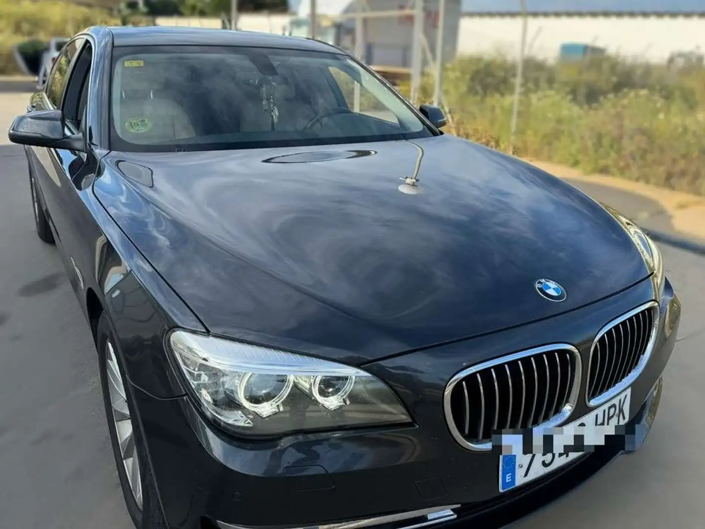 BMW 730 730d Gris - 2