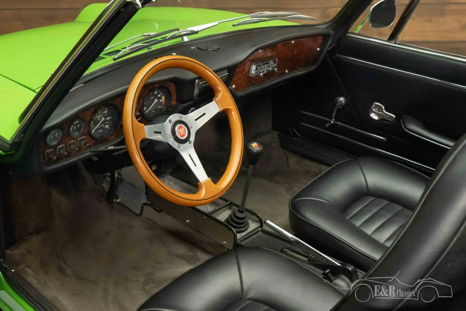 Fiat 850 Spider | Gerestaureerd | Goede staat | 1972 Verde - 2