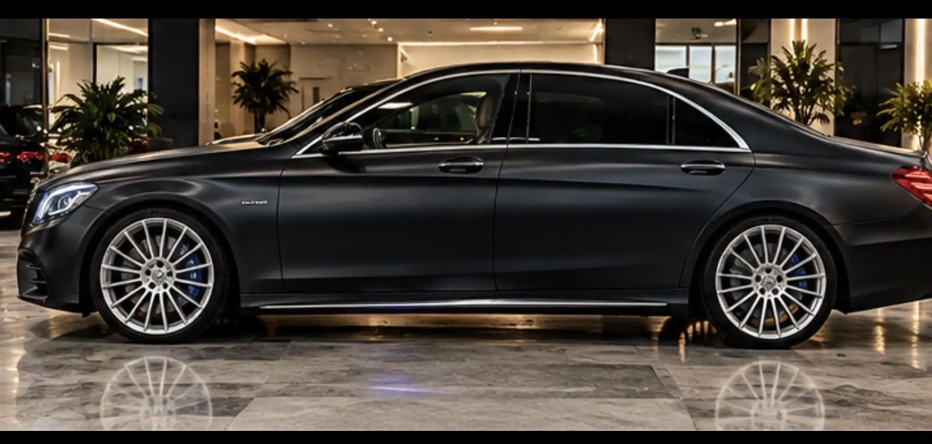 Mercedes-Benz S 400 d lang 4MATIC Aut. - 2