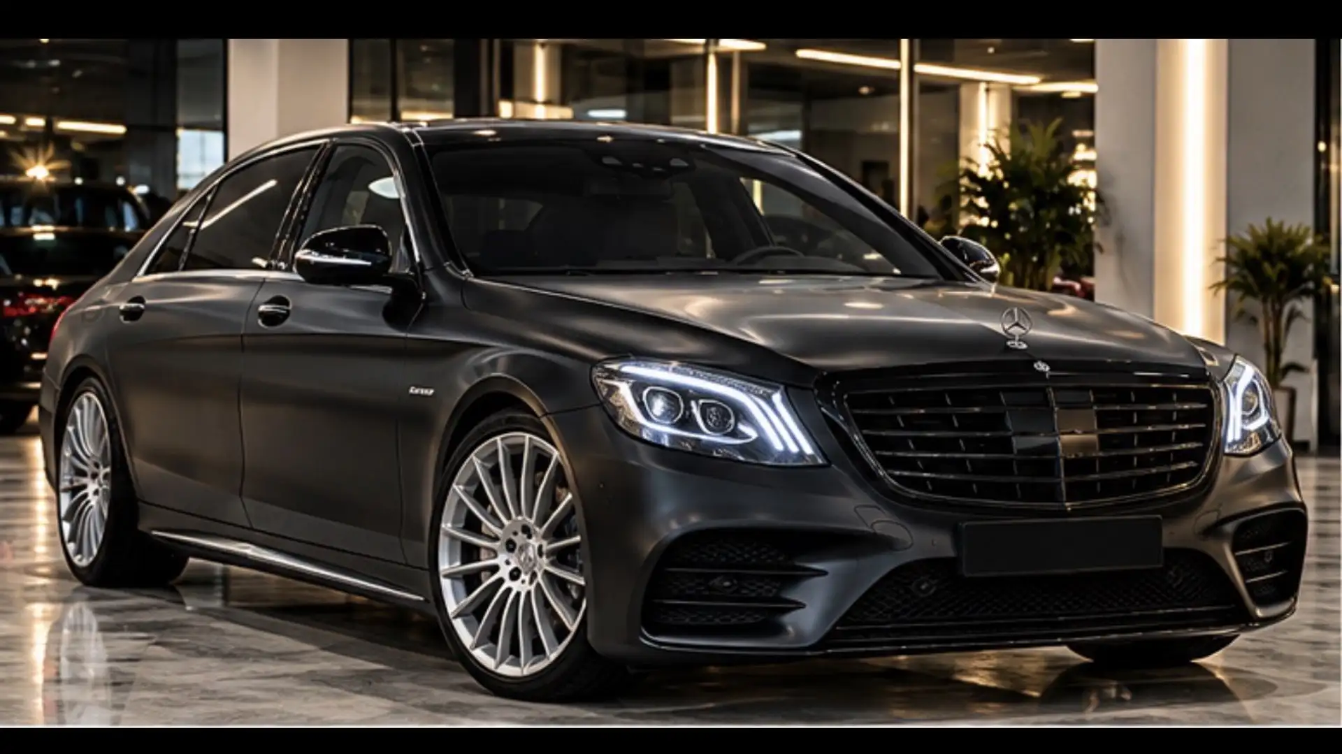Mercedes-Benz S 400 d lang 4MATIC Aut. - 1