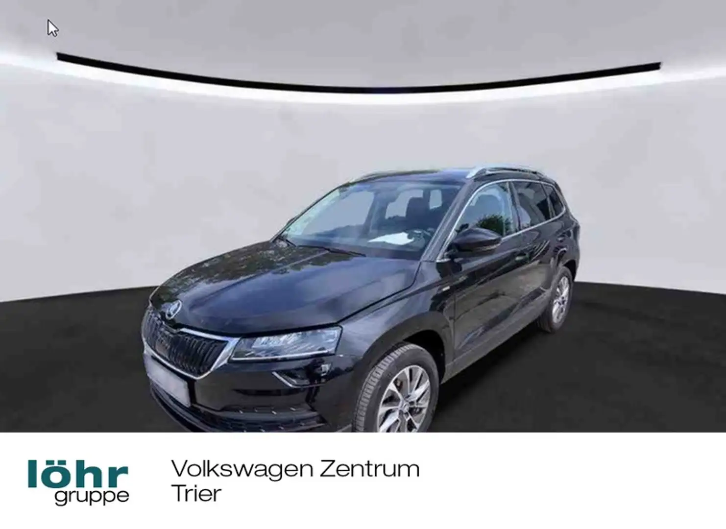 Skoda Karoq 2.0 TDI DSG 4x4 Clever AHK, LED Schwarz - 1