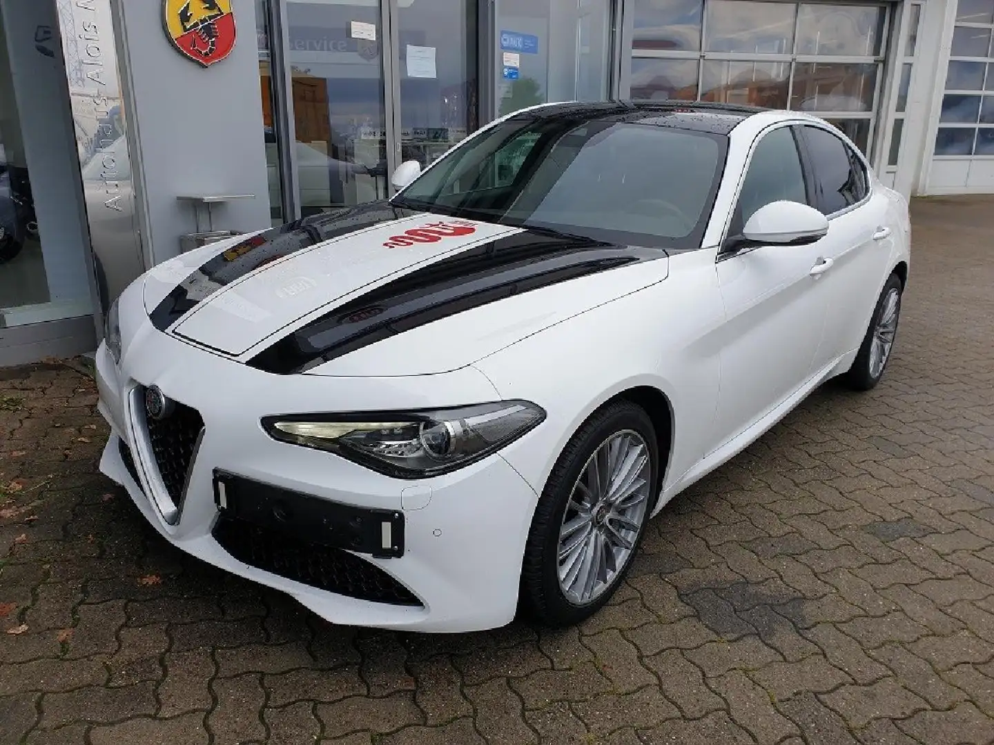 Alfa Romeo Giulia Super Q4 Blanco - 1