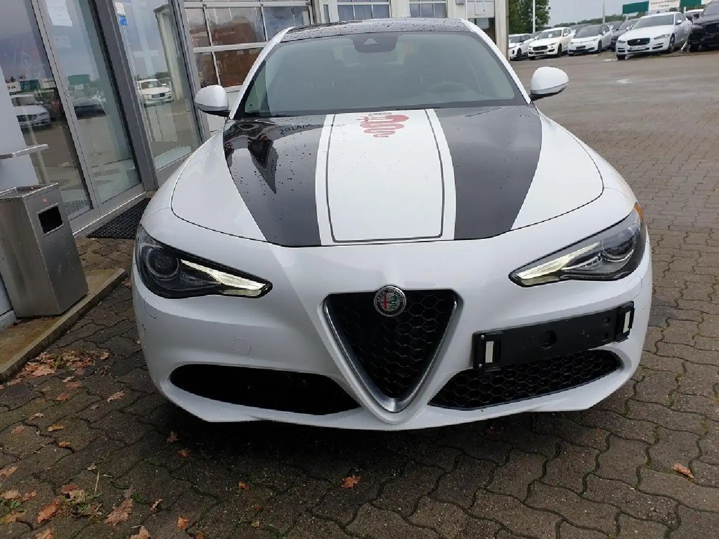 Alfa Romeo Giulia Super Q4 Blanco - 2