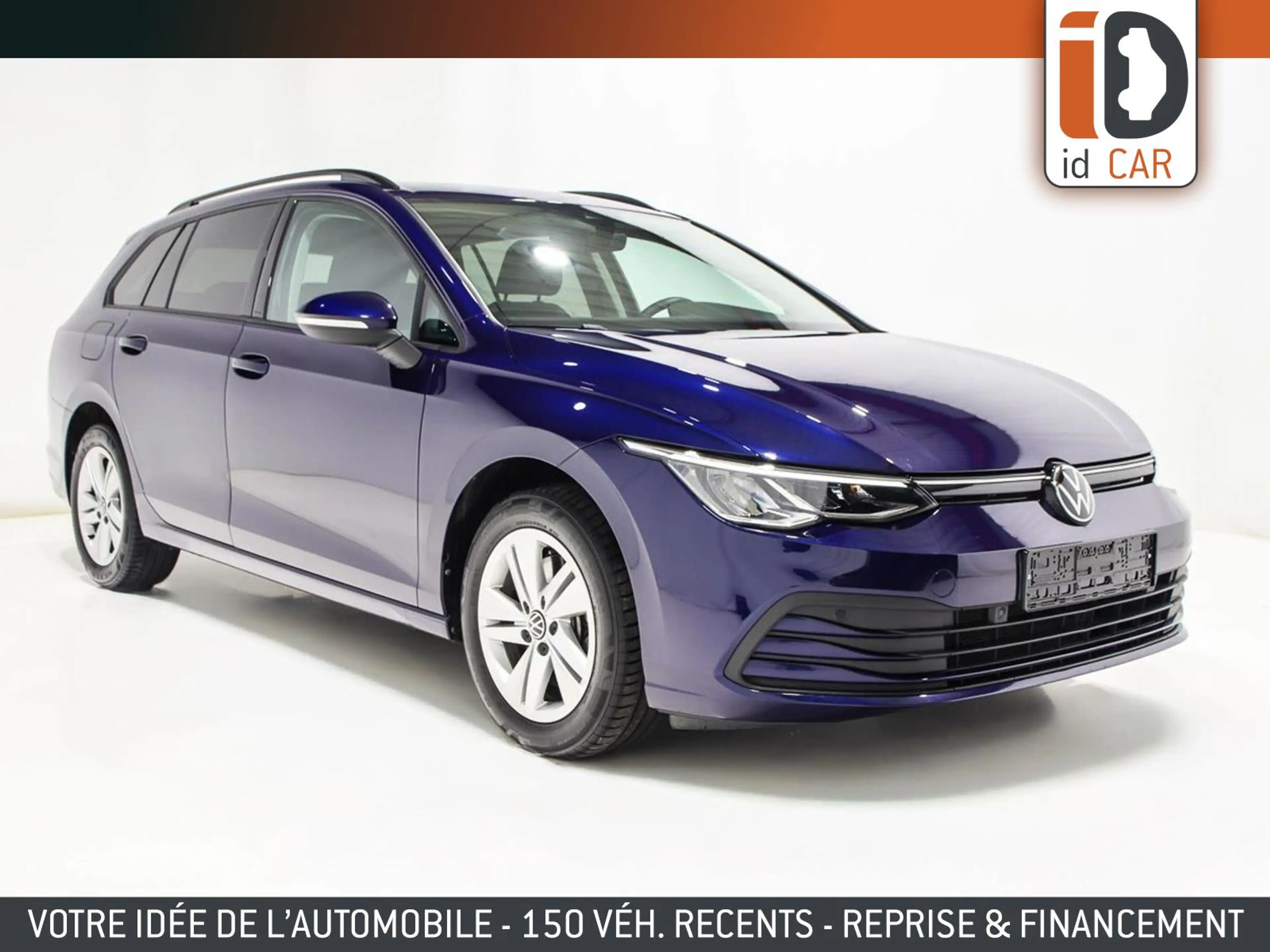 Volkswagen Golf Variant TDI 116 LED GPS ACC ATTELAGE JA16