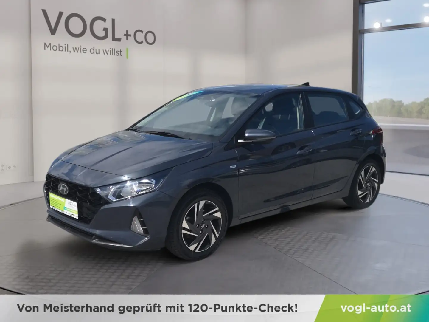 Hyundai i20 1.0 T-GDI Trend Line DCT Grau - 1