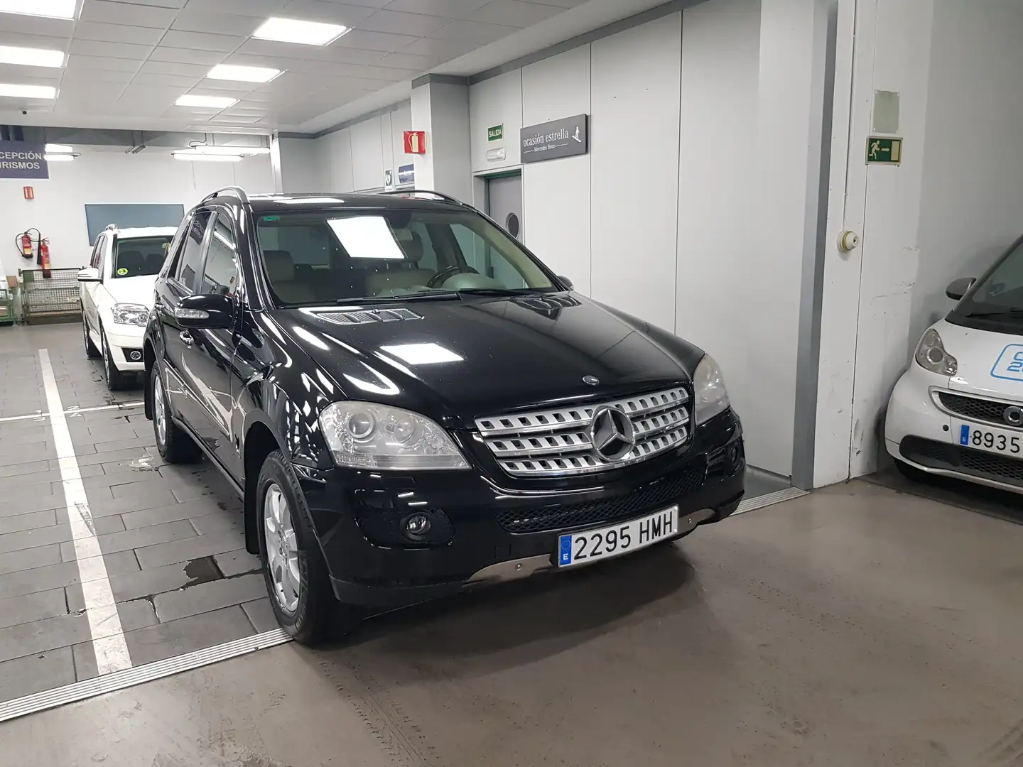 Mercedes-Benz ML 280 280CDI Automático 4MATIC Negro - 2