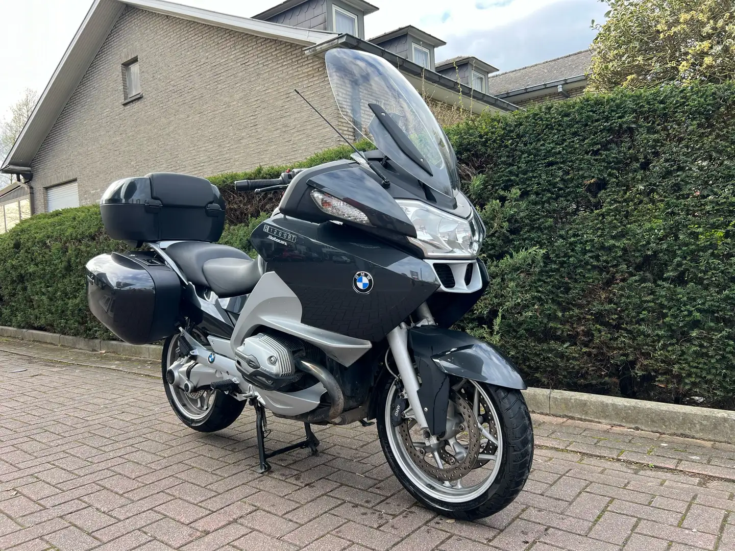 BMW R 1200 RT Bleu - 2