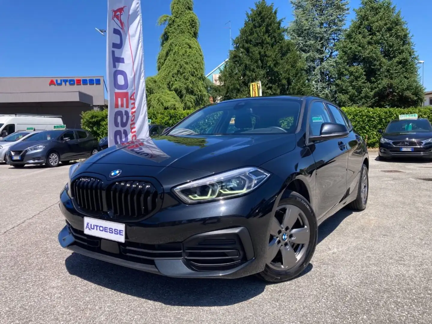 BMW 116 d 5p. Business Advantage Nero - 1