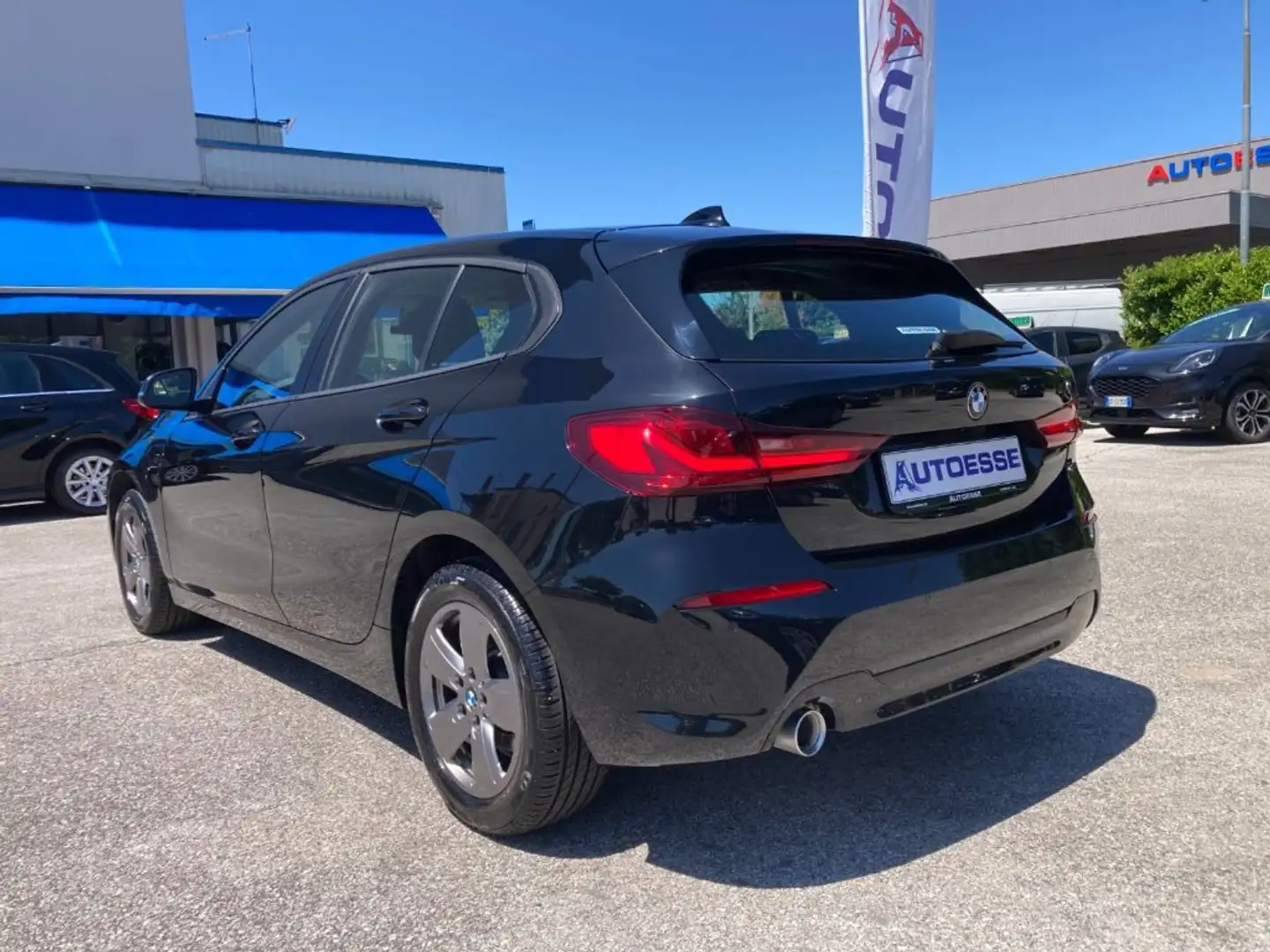 BMW 116 d 5p. Business Advantage Nero - 2