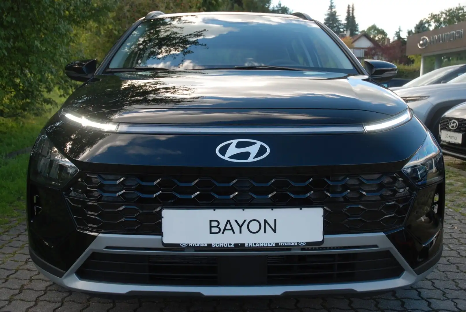 Hyundai BAYON 1.0 T-GDI Trend DCT BOSE Zwart - 2