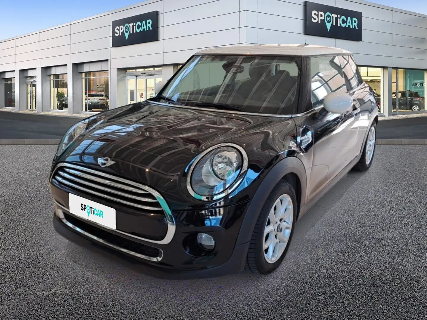 MINI Cooper Cooper Fekete - 1