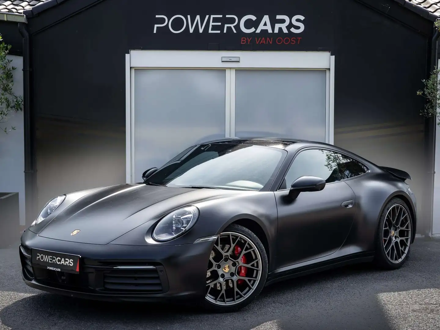 Porsche 992 4S Coupé SunroofPDCCBoseAcc360Matrix Noir - 1