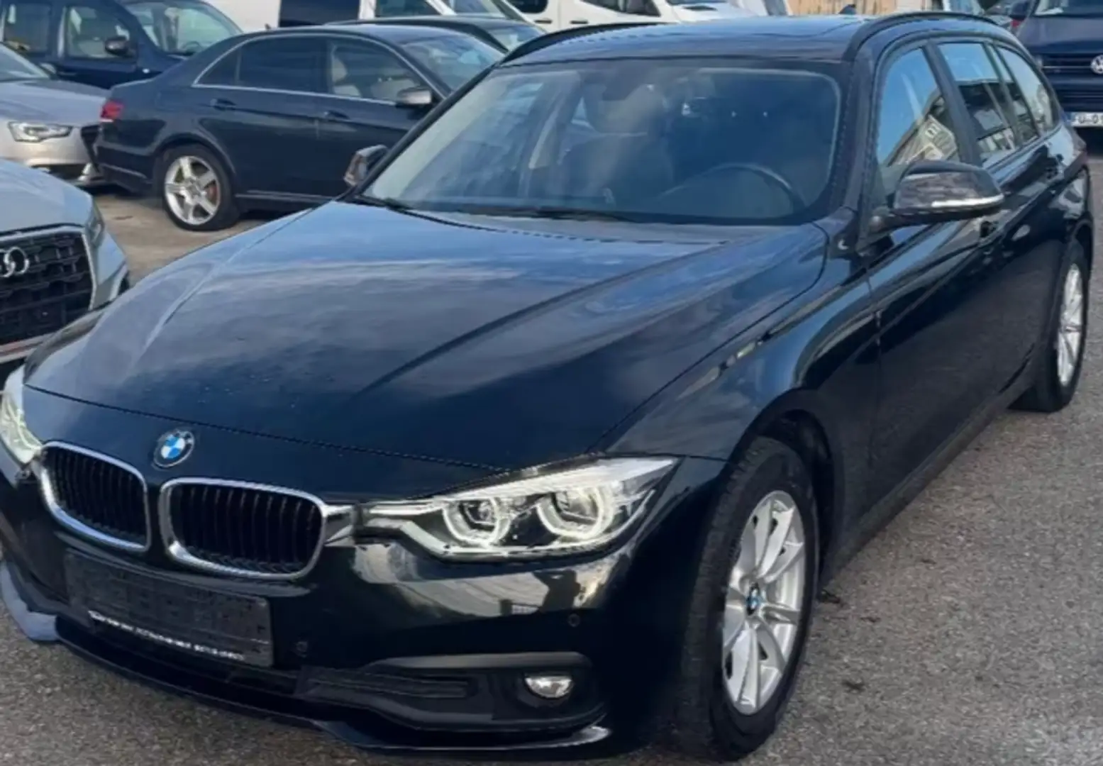 BMW 318 318d Negro - 1
