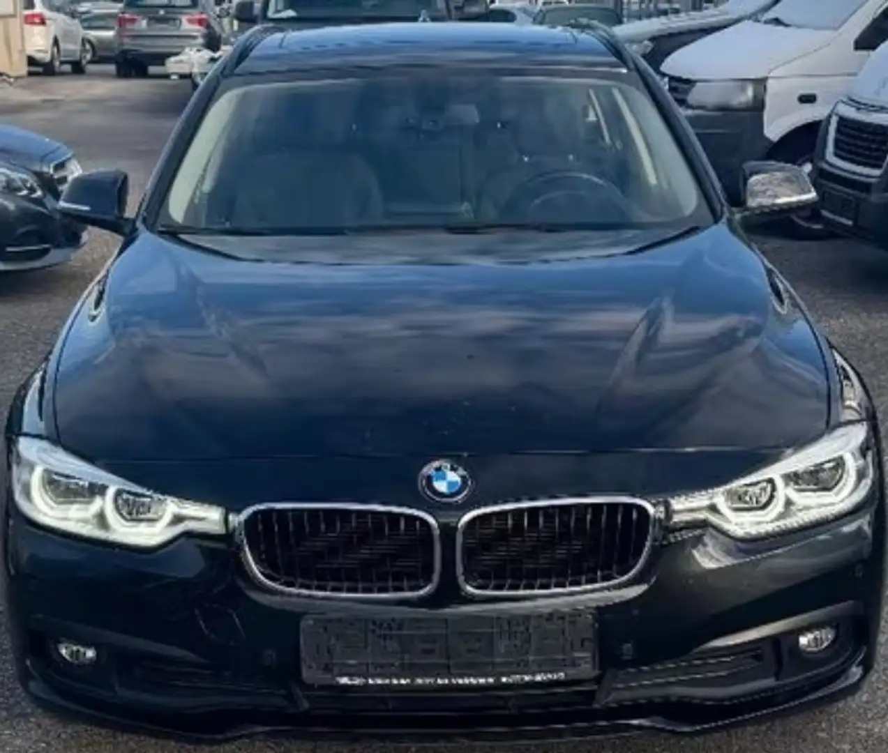 BMW 318 318d Negro - 2