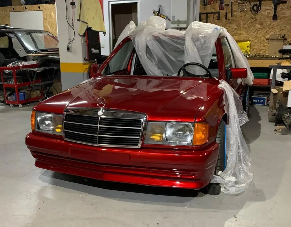 Mercedes-Benz 190 E versao. ZENDER, foto 3