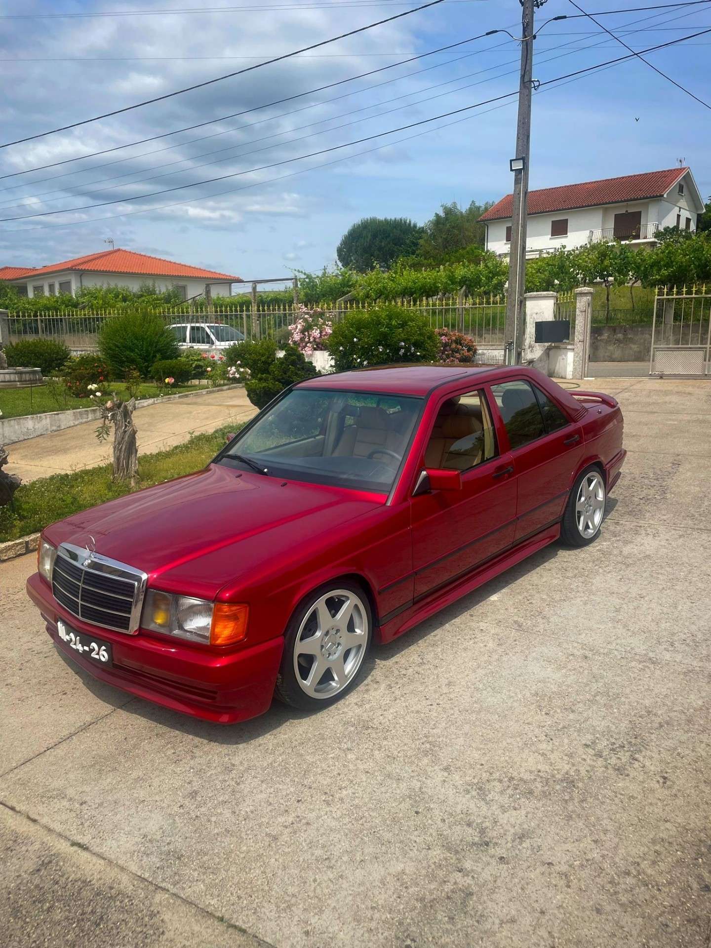 Mercedes-Benz 190 E versao. ZENDER - foto 1