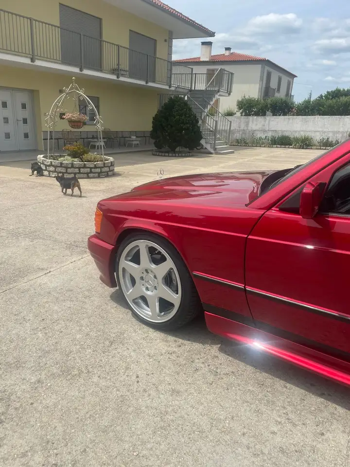 Mercedes-Benz 190 E versao. ZENDER, foto 2
