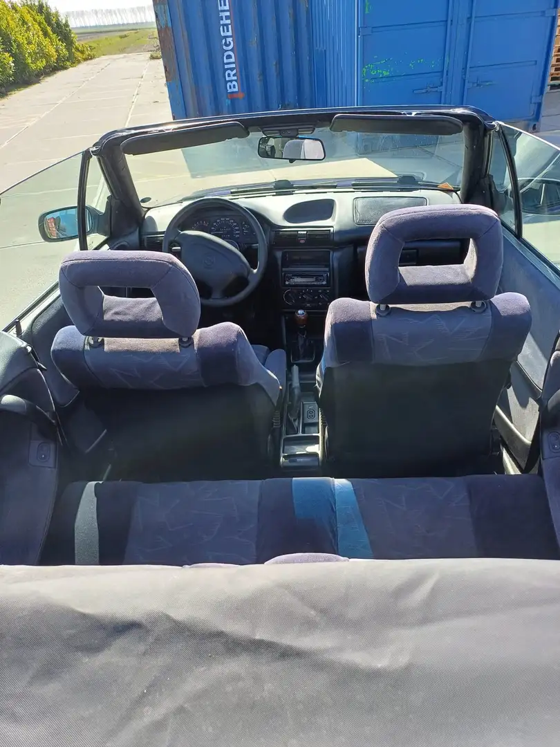 Opel Astra Astra 1.6i Comfort Bleu - 2