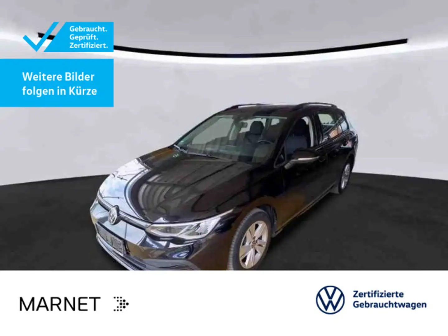 Volkswagen Golf Variant Golf VIII Variant Life 2.0 TDI Navi*AHK*LED*Keyl Zwart - 1