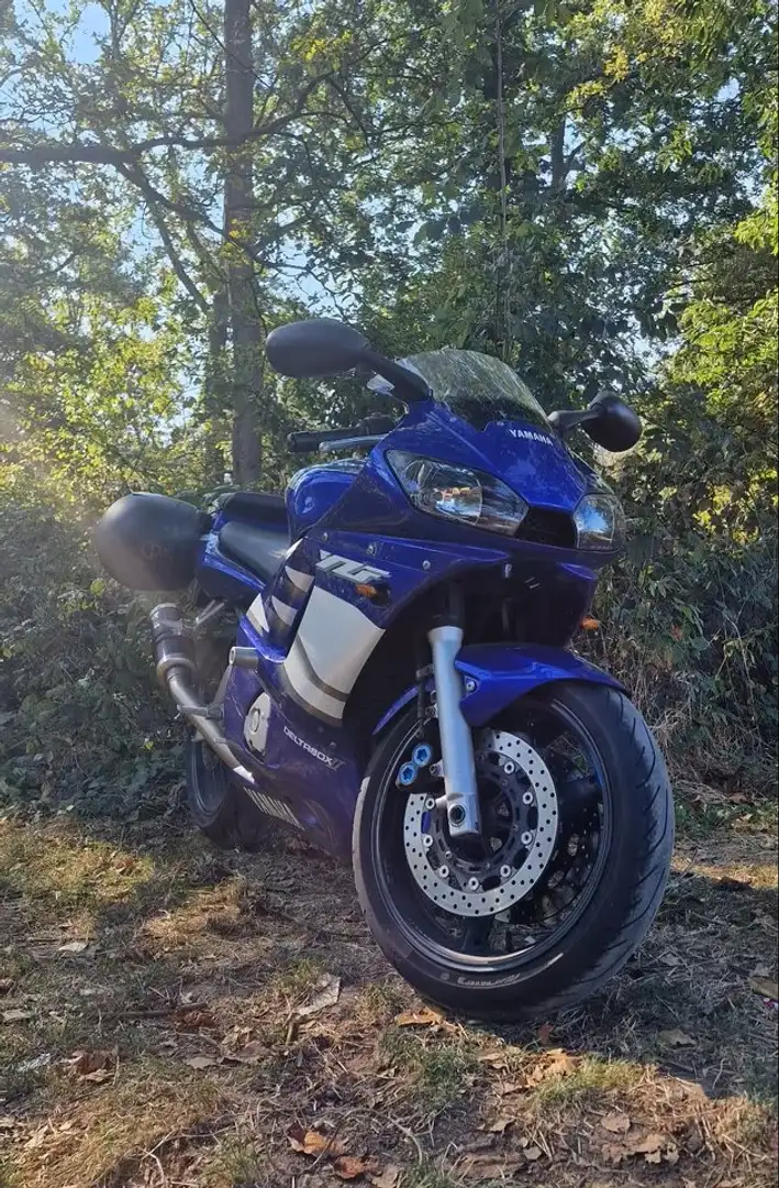 Yamaha YZF-R6 YZF-RJ03 - 1999 Blau - 2