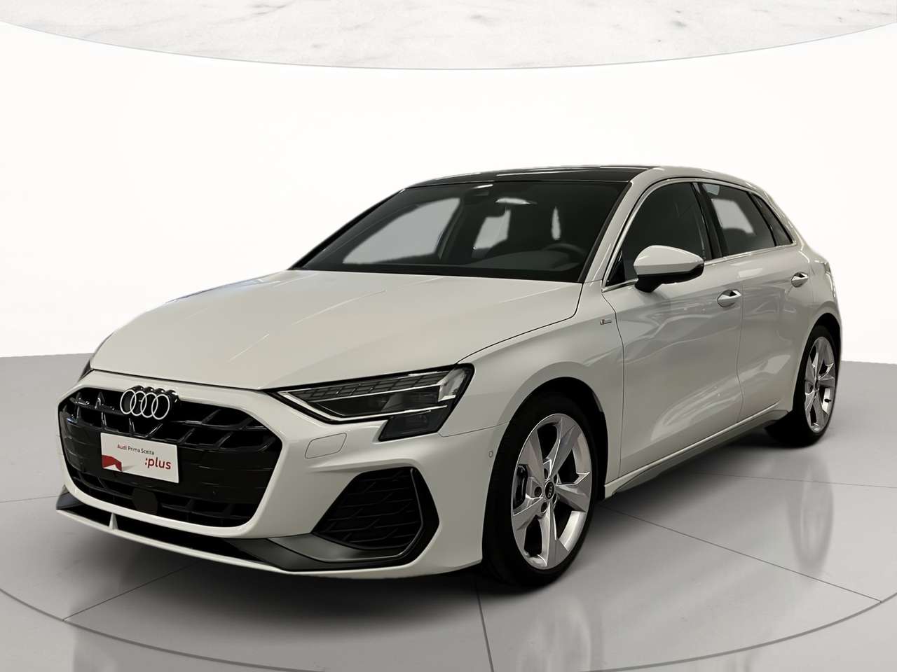 Audi A3 sportback 1.5 tfsi mhev s line edition 150cv s-tro