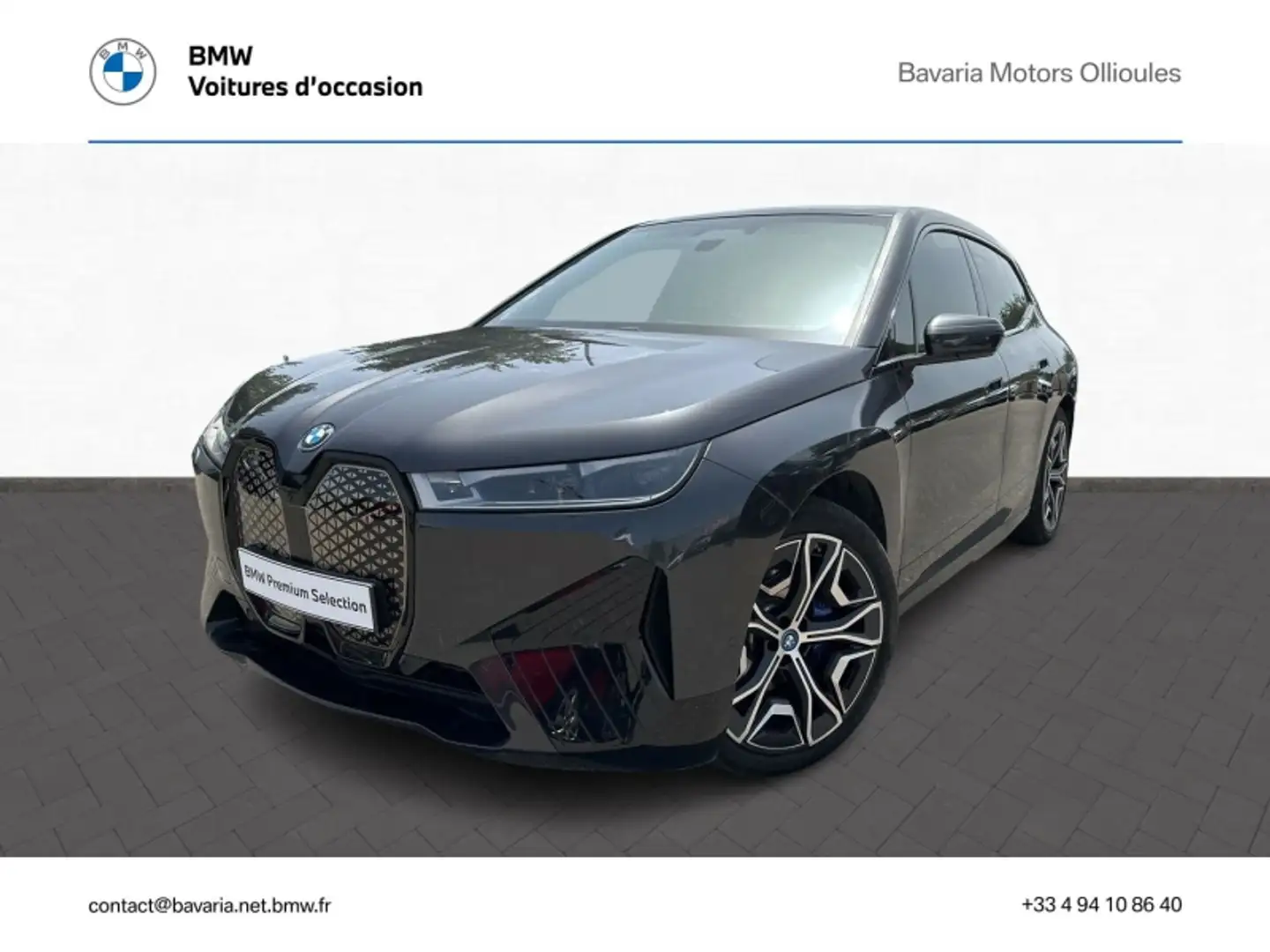 BMW iX xDrive40 326ch - 1