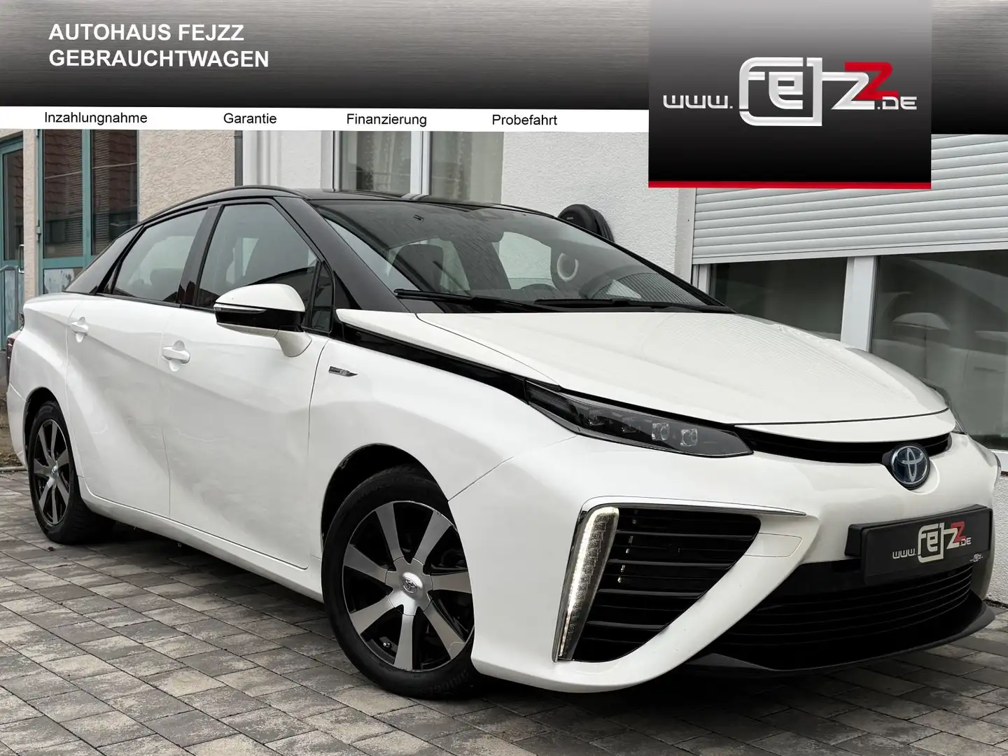 Toyota Mirai #Wasserstoff Weiß - 1