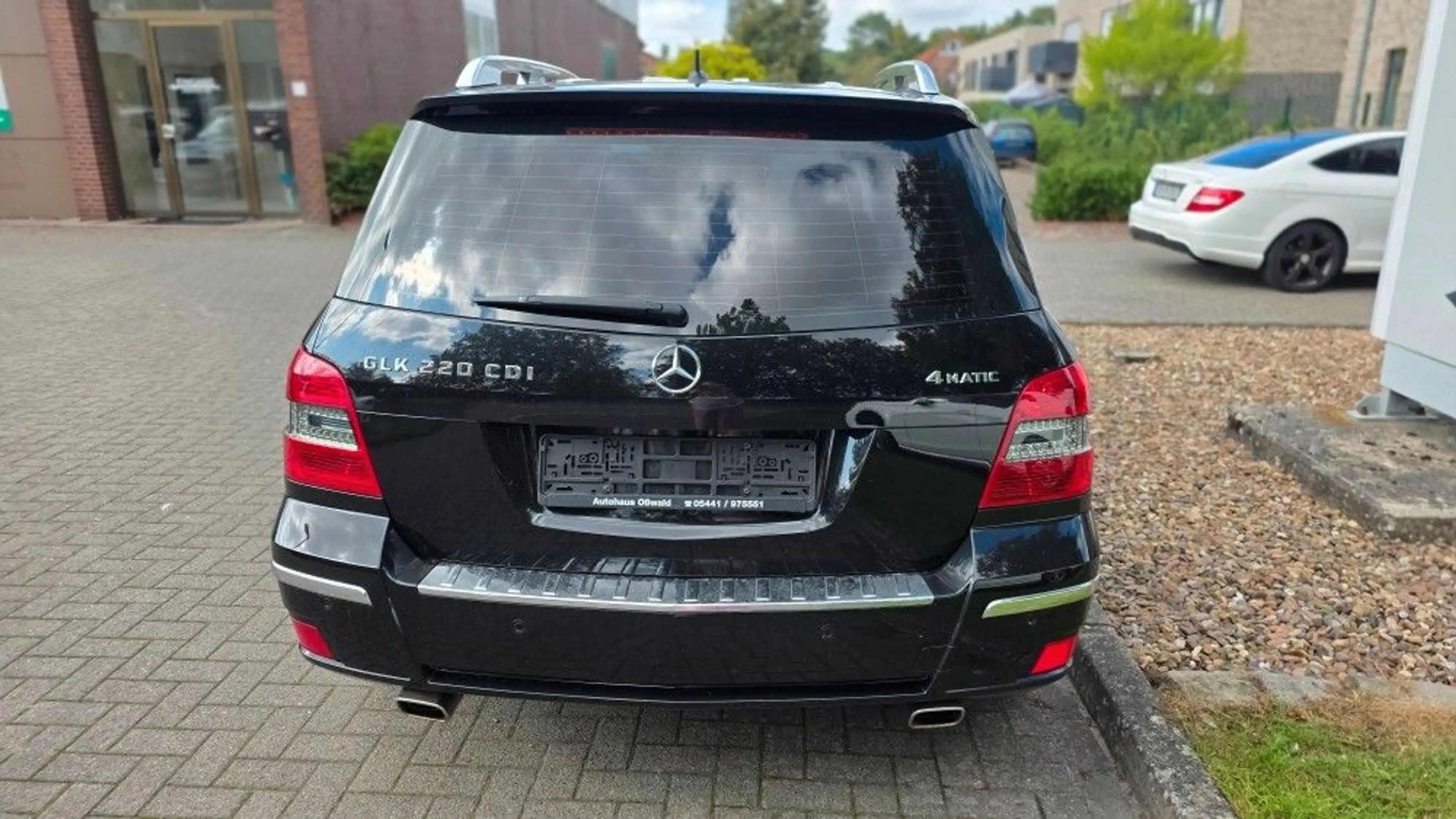 Mercedes-Benz GLK 220 CDI BlueEfficiency 4Matic Memory-Paket — photo 8
