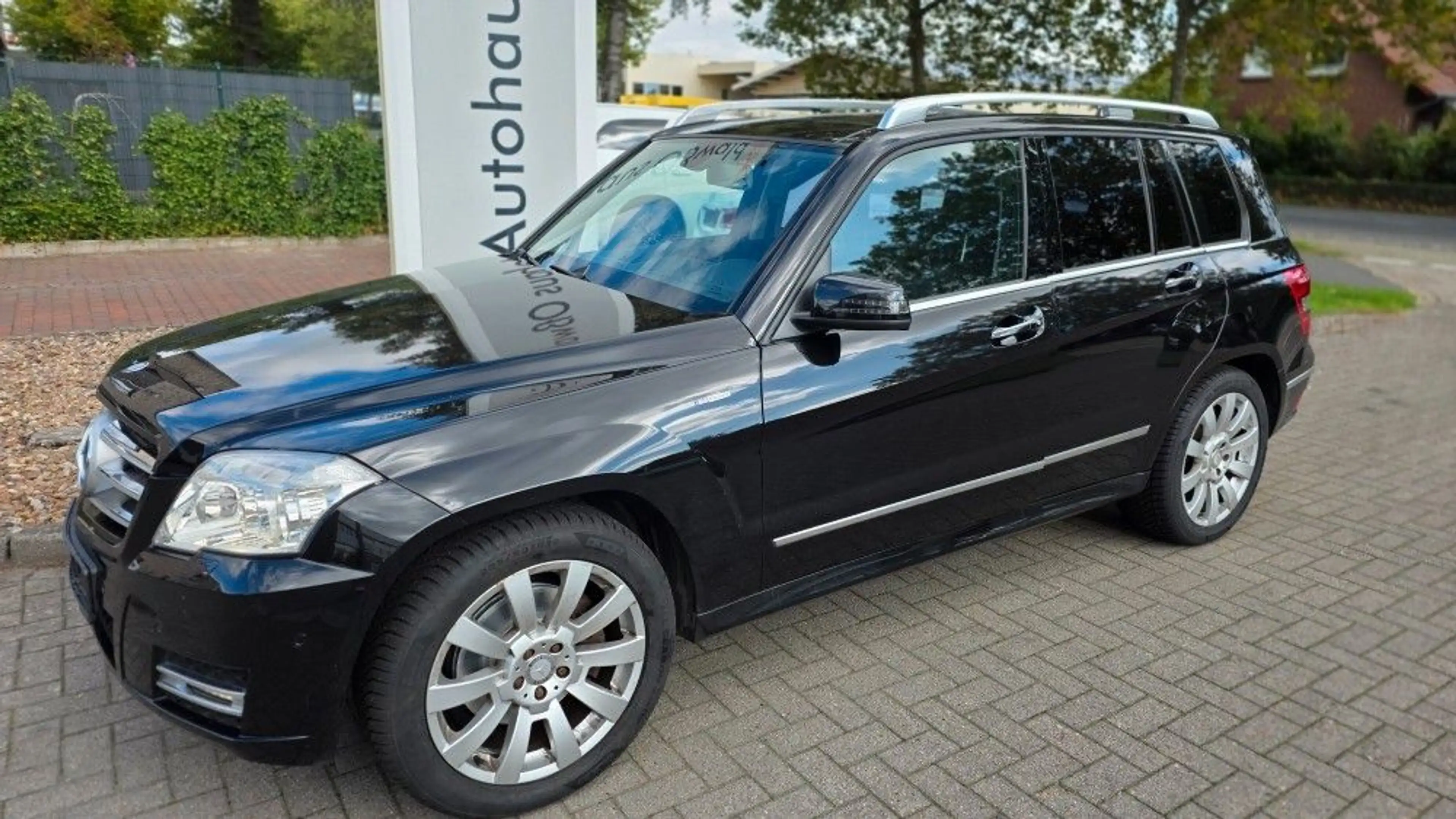 Mercedes-Benz GLK 220 CDI BlueEfficiency 4Matic Memory-Paket