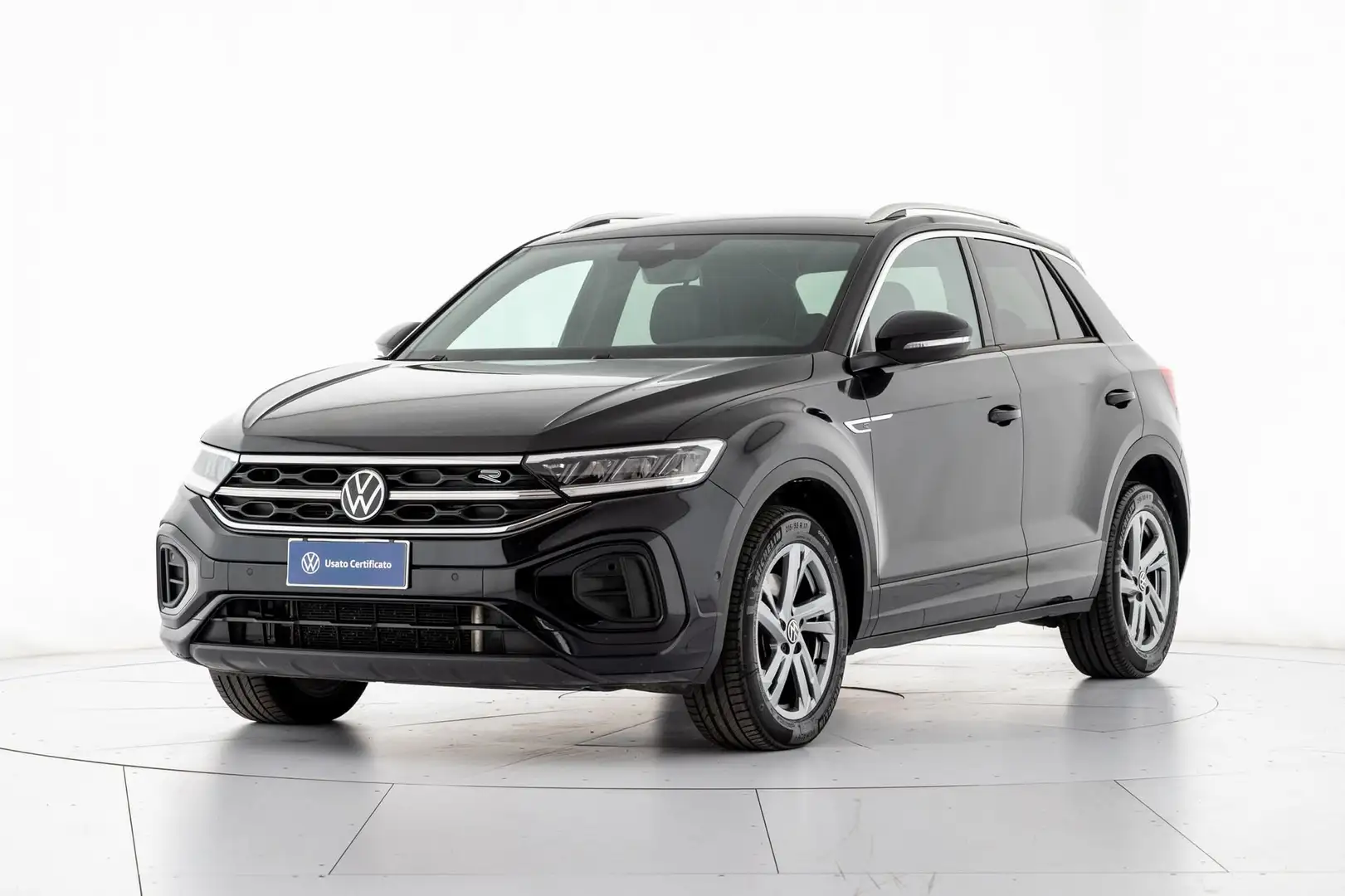 Volkswagen T-Roc 2.0 TDI SCR 150 CV DSG R-Line Noir - 1