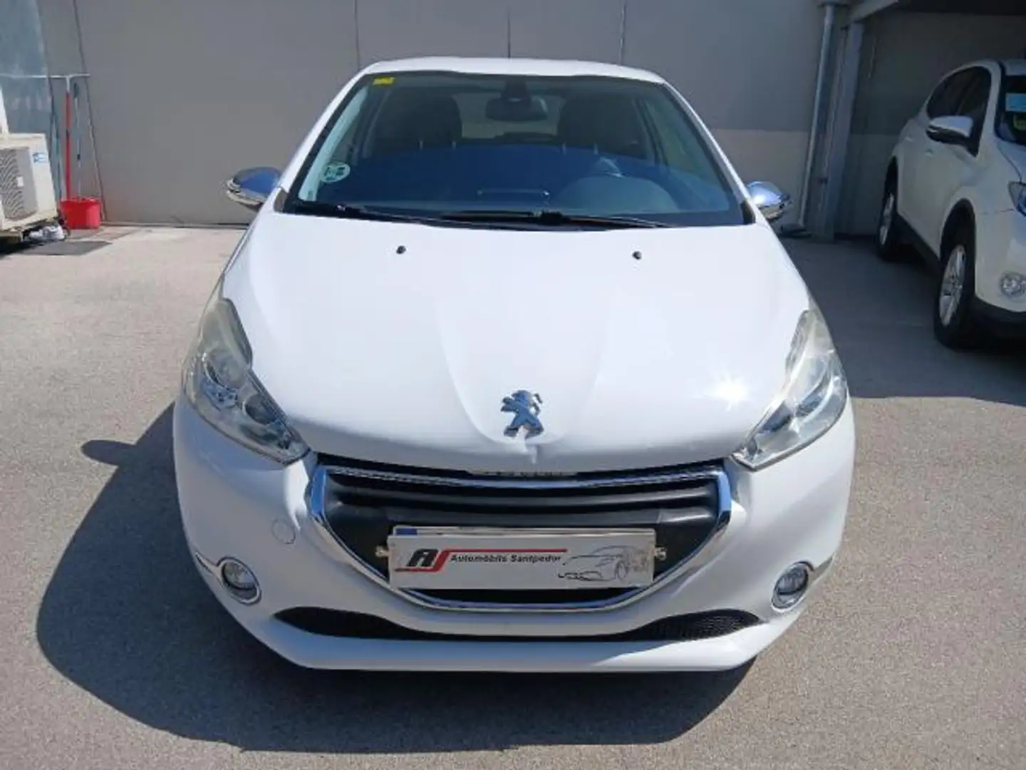 Peugeot 208 1.6e-HDi Allure Blanco - 1
