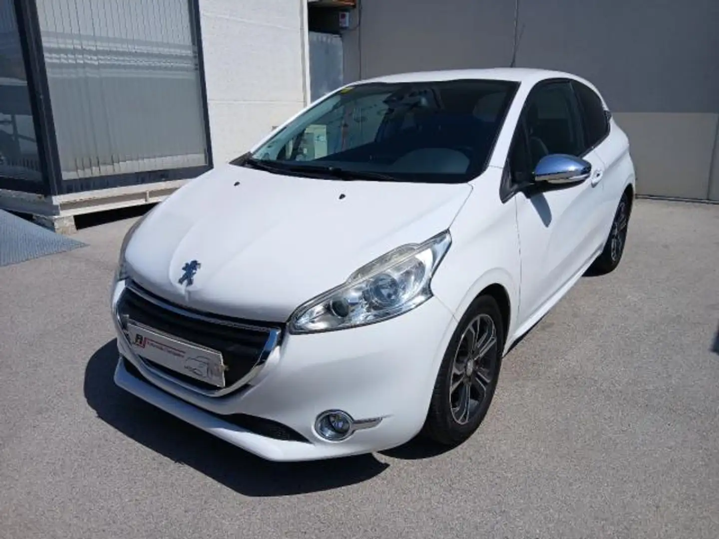 Peugeot 208 1.6e-HDi Allure Blanco - 2