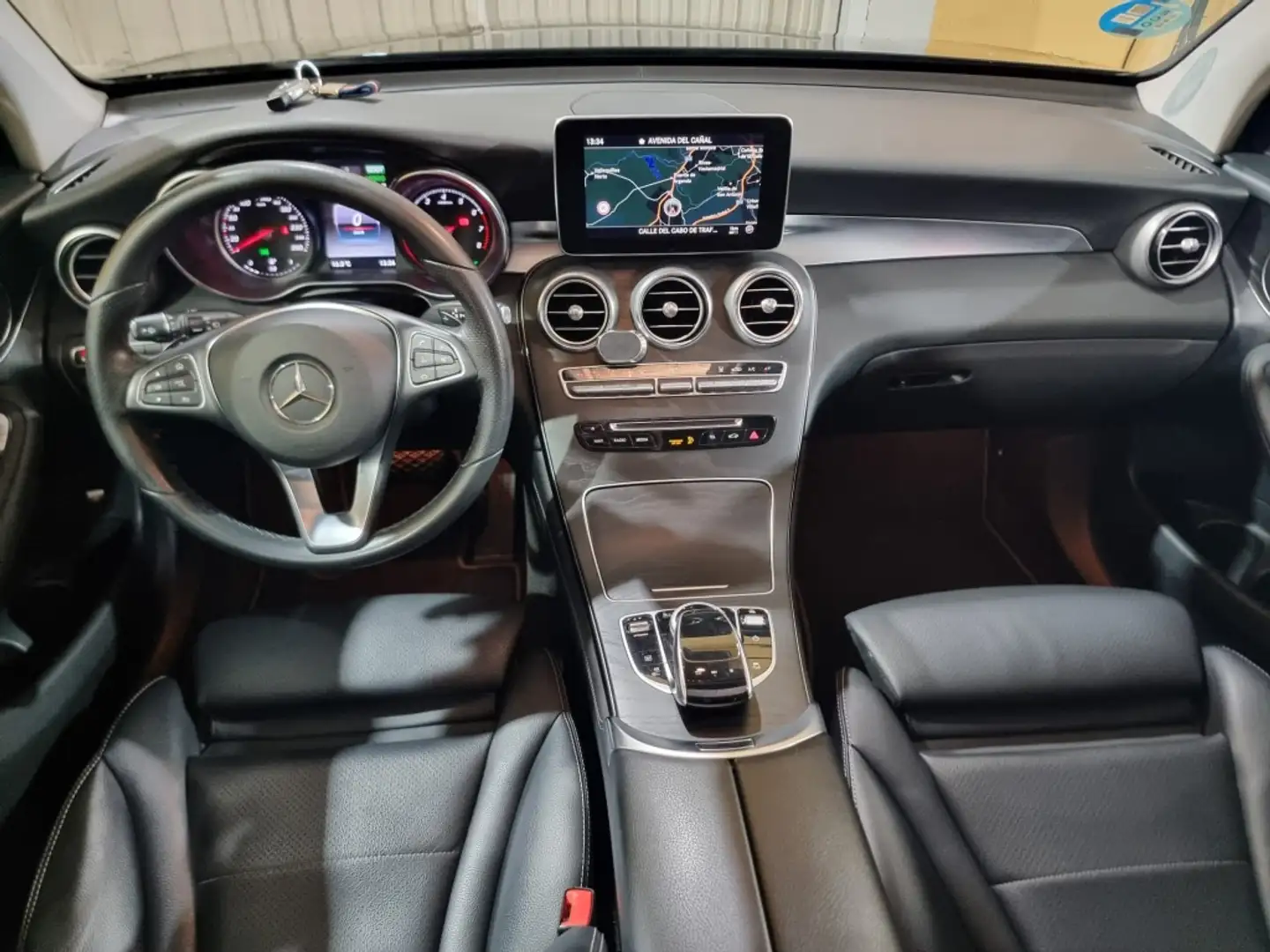 Mercedes-Benz GLC 350 Coupé e 4Matic Negro - 2