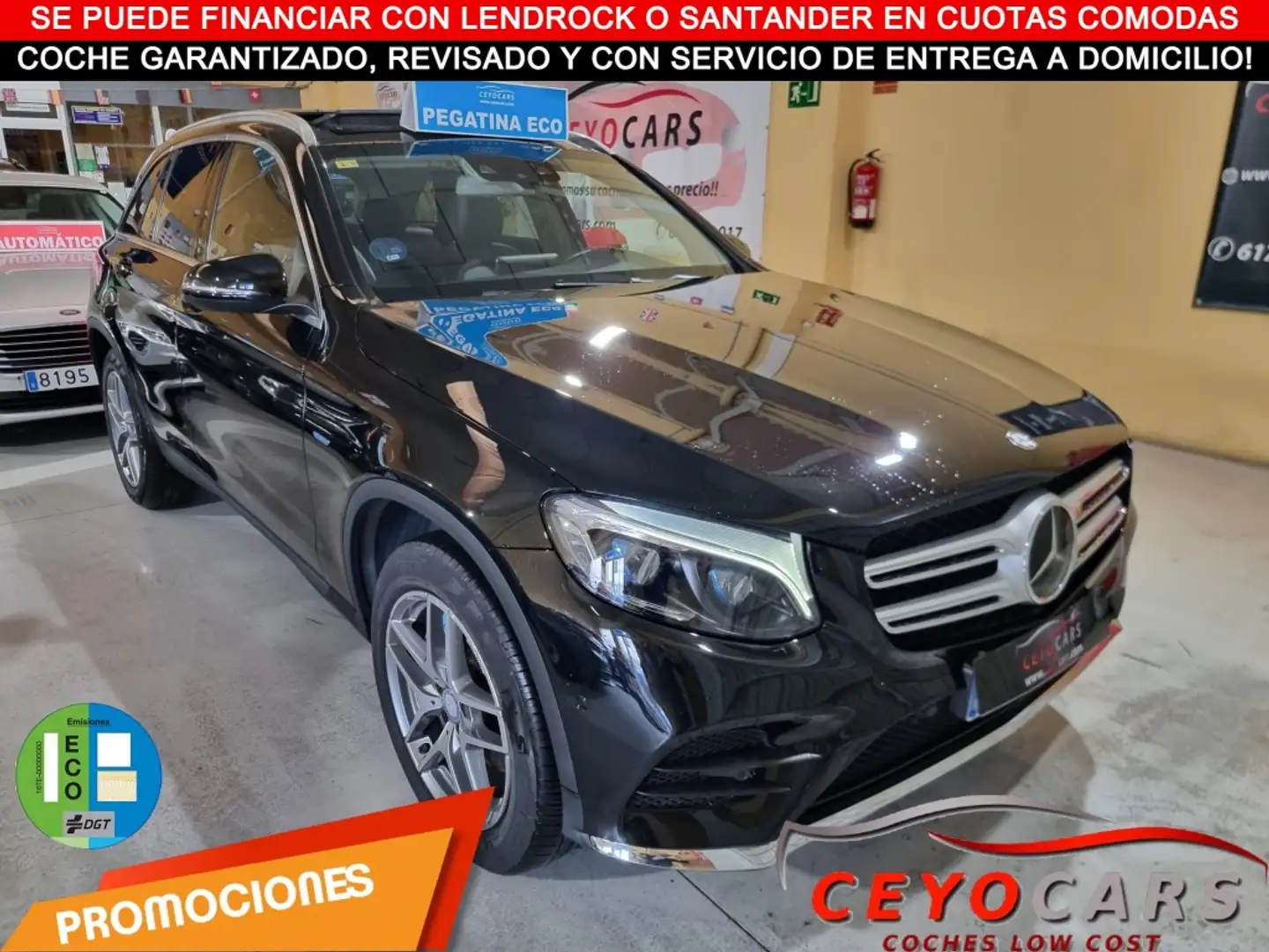Mercedes-Benz GLC 350 Coupé e 4Matic Negro - 1