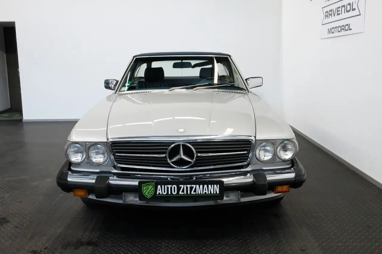 Mercedes-Benz SL 560 DB 560 SL /ORIGINAL/H-KENNZEICHEN/EDELHOLZ, foto 4