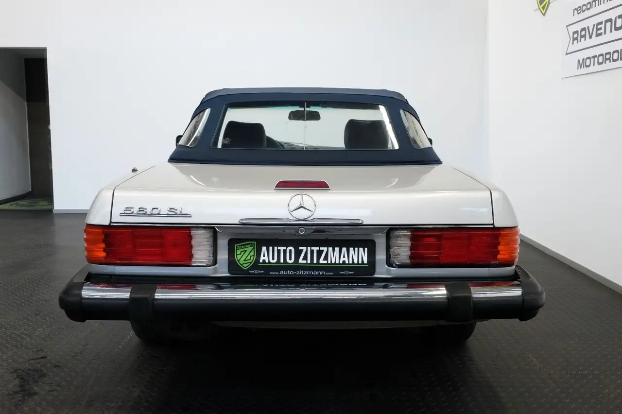 Mercedes-Benz SL 560 DB 560 SL /ORIGINAL/H-KENNZEICHEN/EDELHOLZ, foto 7