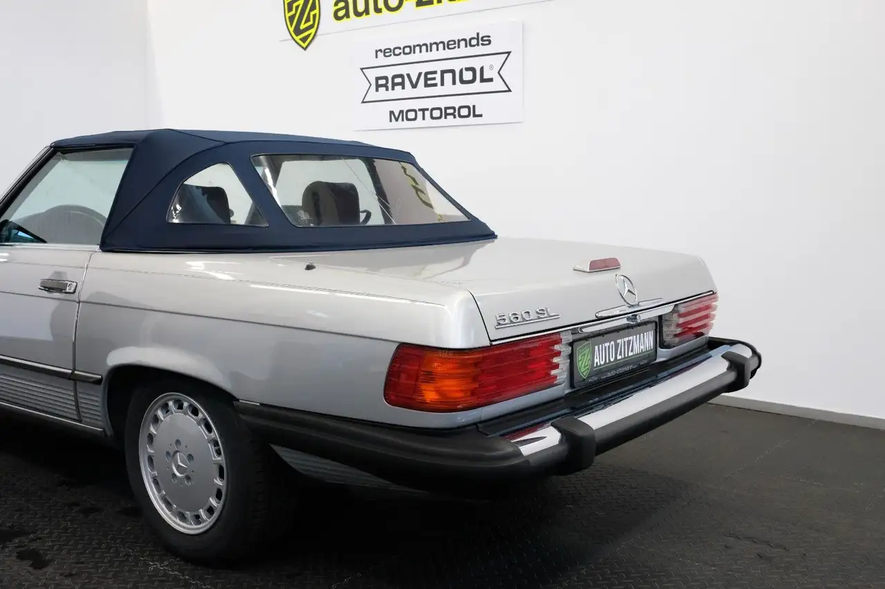 Mercedes-Benz SL 560 DB 560 SL /ORIGINAL/H-KENNZEICHEN/EDELHOLZ, foto 8