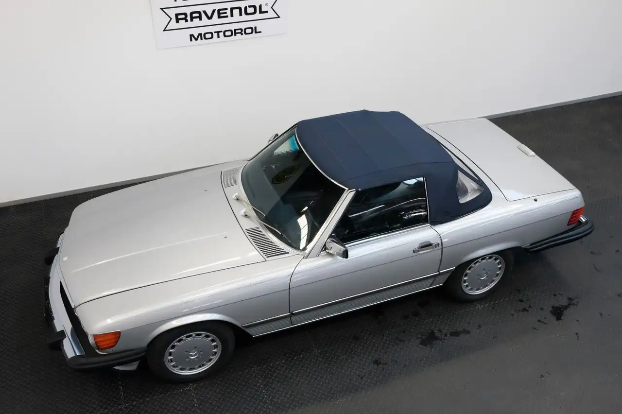 Mercedes-Benz SL 560 DB 560 SL /ORIGINAL/H-KENNZEICHEN/EDELHOLZ, foto 3
