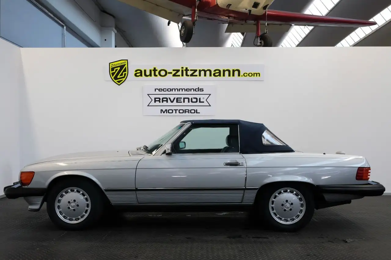 Mercedes-Benz SL 560 DB 560 SL /ORIGINAL/H-KENNZEICHEN/EDELHOLZ, foto 5